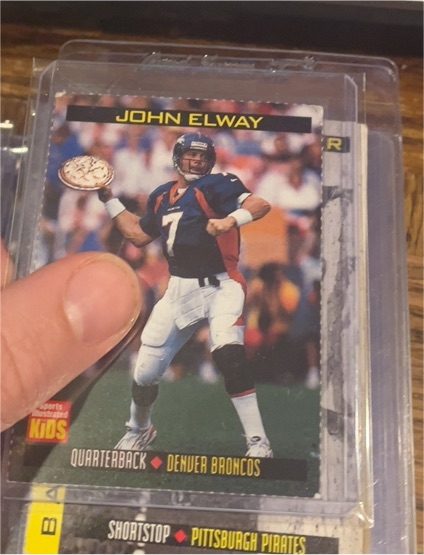 1999 Sports Illustrated for Kids #788 John Elway — front