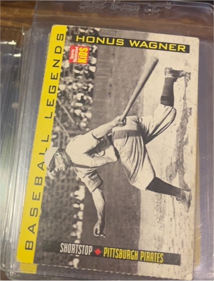 1998 Sports Illustrated for Kids #4 Honus Wagner — front