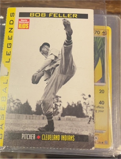 1998 Sports Illustrated for Kids #4 Bob Feller — front