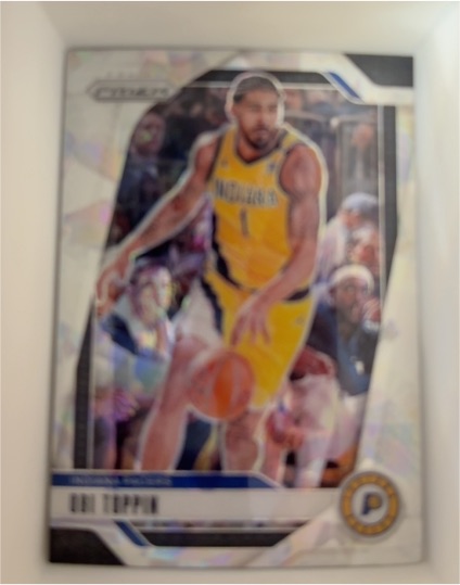 2024-25 Panini Prizm #11 Obi Toppin — front