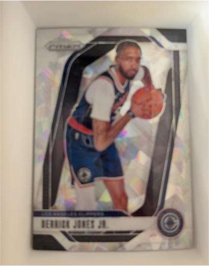 2024-25 Panini Prizm #34 Derrick Jones Jr. — front