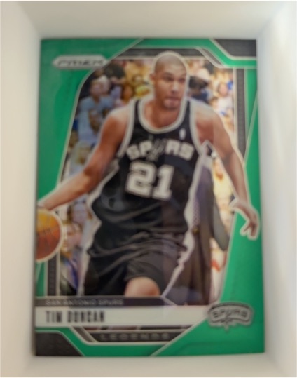 2024-25 Panini Prizm #297 Tim Duncan — front