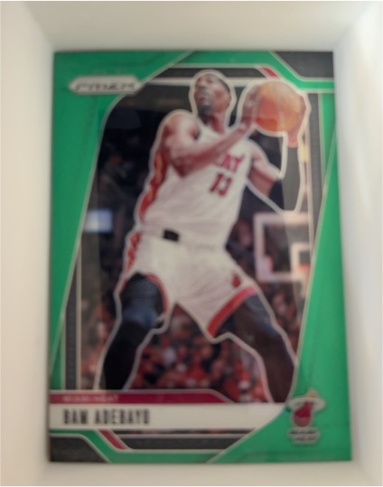 2024-25 Panini Prizm #97 Bam Adebayo — front