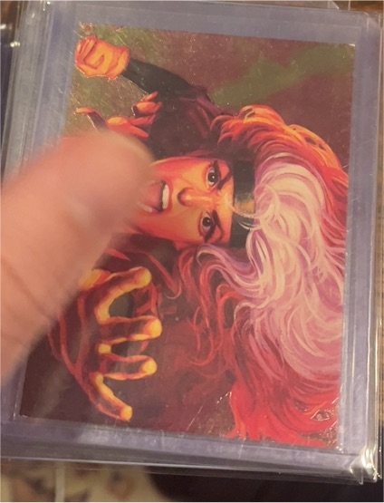 Rogue The Savage Land #3 2025 J. Scott Campbell Virgin Variant — front