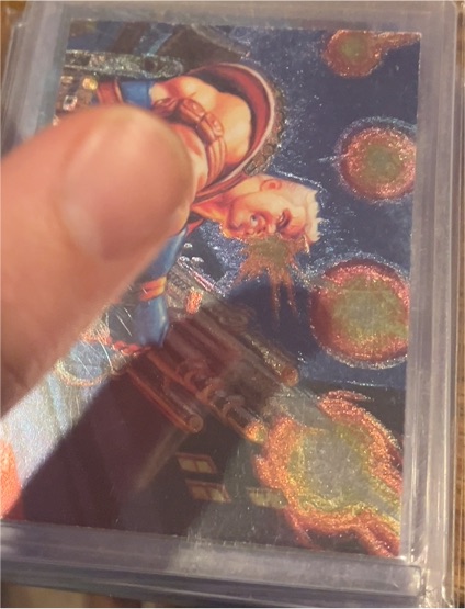 1992 Marvel Masterpiece Thanos — front