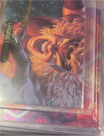 1995 Fleer Ultra Marvel X-Men All-Chromium #39 Alter Beast — front