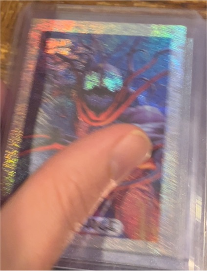1994 Marvel Masterpieces #2 Carnage — front