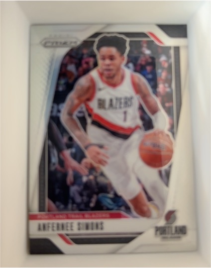 2024-25 Panini Prizm #45 Anfernee Simons — front