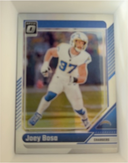 2024 Panini Donruss Optic #112 Joey Bosa — front