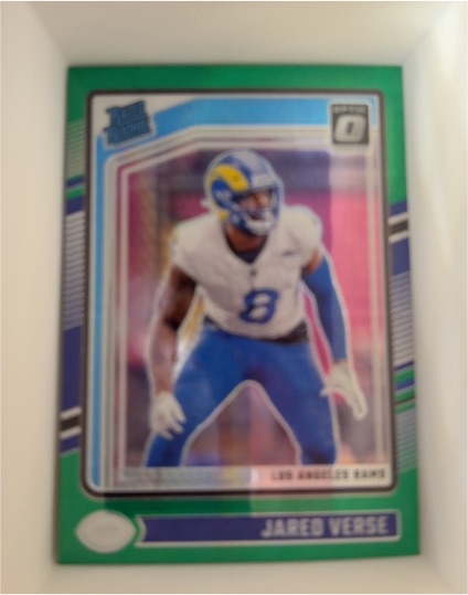 2024 Panini Donruss Optic #242 Jared Verse — front