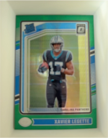 2024 Donruss Optic #299 Xavier Legette — front