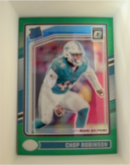 2024 Donruss Optic #219 Chop Robinson — front