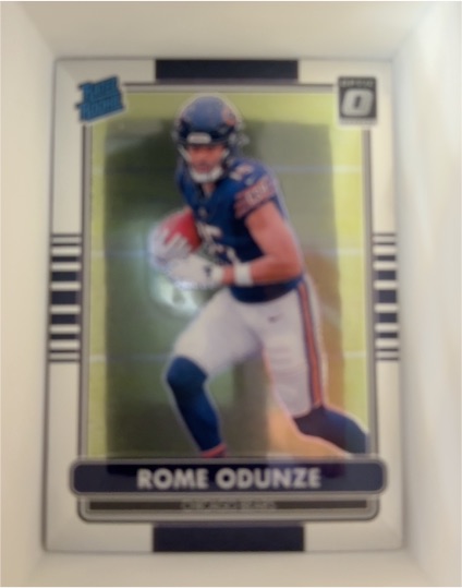 2024 Panini Donruss Optic 2014 Retro Series #11 Rome Odunze — front