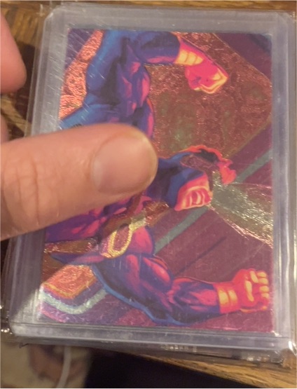 1995 Marvel Metal #99 Juggernaut — front