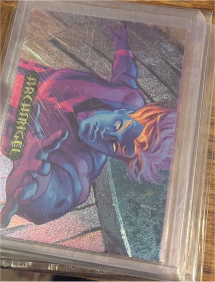 1994 Marvel Masterpieces PowerBlast #2 Archangel — front