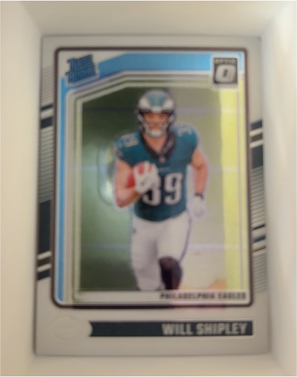 2024 Donruss Optic #299 Will Shipley — front
