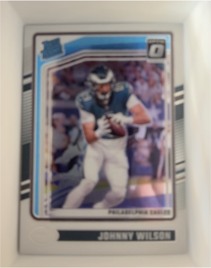 2024 Panini Donruss Optic #256 Johnny Wilson — front