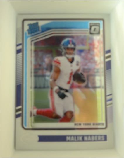 2024 Panini Donruss Optic #271 Malik Nabers — front