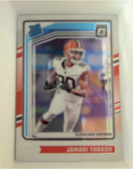 2024 Donruss Optic #241 Jamari Thrash — front