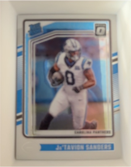 2024 Donruss Optic #244 Ja'Tavion Sanders — front