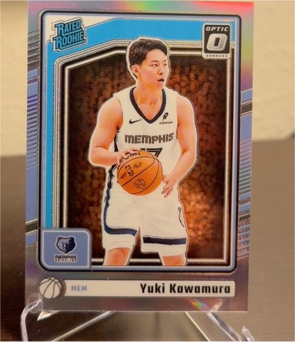 2024-25 Panini Donruss Optic #287 Yuki Kawamura — front