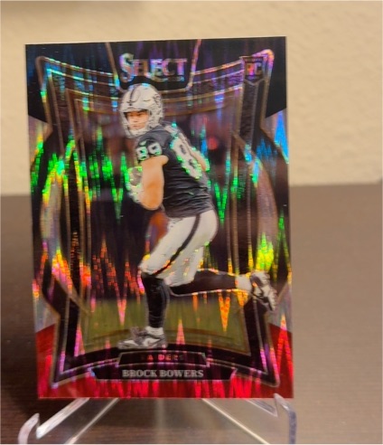 2024 Panini Select #31 Brock Bowers — front