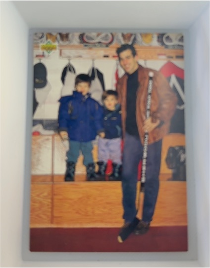 1992-93 Upper Deck Hockey Profiles #629 Chris Chelios — front