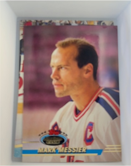 1993-94 Topps Stadium Club #35 Mark Messier — front