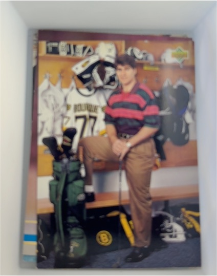 1992-93 Upper Deck #626 Ray Bourque — front