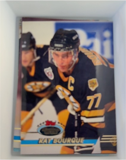 1993-94 Topps Stadium Club #160 Ray Bourque — front