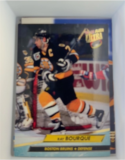 1992-93 Fleer Ultra #2 Ray Bourque — front