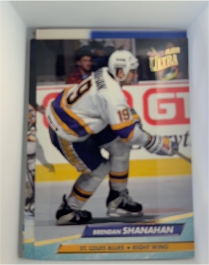 1992 Fleer Ultra #189 Brendan Shanahan — front