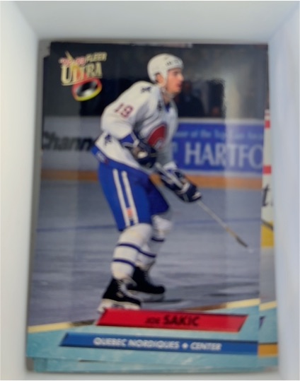 1992-93 Fleer Ultra #179 Joe Sakic — front