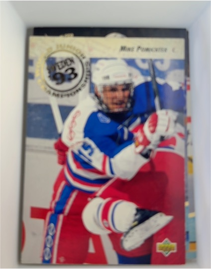 1992-93 Upper Deck #607 Mike Pomichter — front