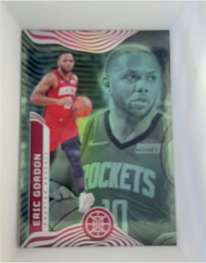 2021-22 Panini Illusions #77 Eric Gordon — front