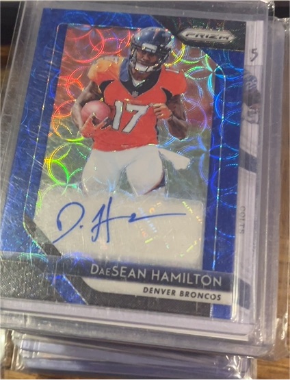 2018 Panini Prizm #RA-DSH DaeSean Hamilton — front