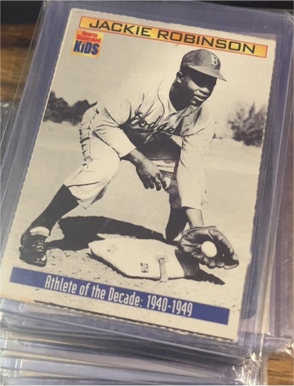 2000 Sports Illustrated for Kids Jackie Robinson Athlete of the Decade 1940-1949 — front