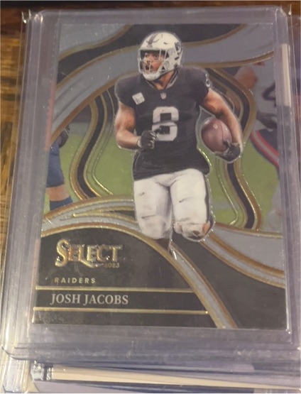 2023 Panini Select #250 Josh Jacobs — front