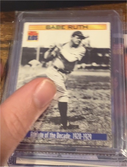 2000 Sports Illustrated for Kids #866 Babe Ruth — front