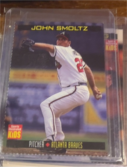 1999 Sports Illustrated for Kids #820 John Smoltz — front