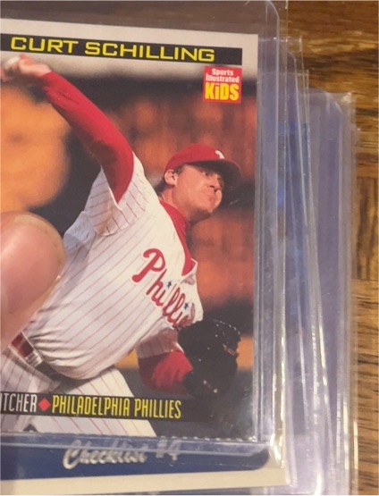 1998 Sports Illustrated for Kids #721 Curt Schilling — front
