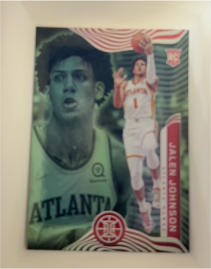 2021-22 Panini Illusions #170 Jalen Johnson — front