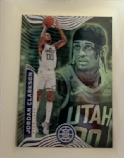 2021-22 Panini Illusions #36 Jordan Clarkson — front