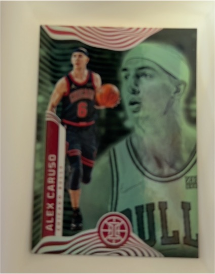 2021-22 Panini Illusions #112 Alex Caruso — front