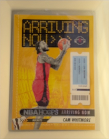 2023-24 Panini NBA Hoops #22 Cam Whitmore Arriving Now — front