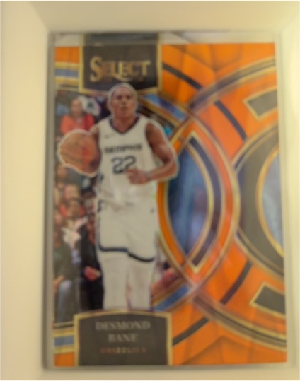 2023-24 Panini Select #162 Desmond Bane — front