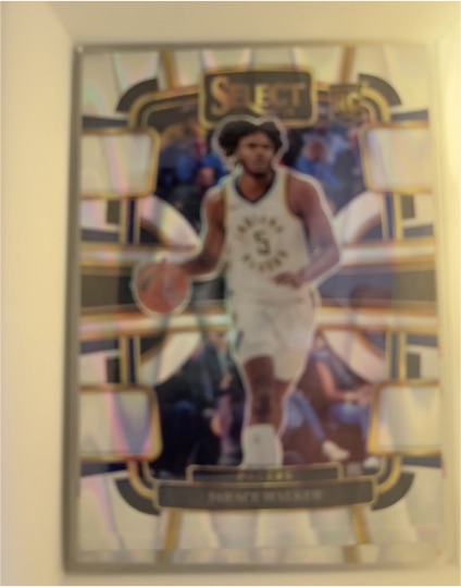 2023-24 Panini Select #94 Ben Sheppard Silver Prizm Rookie — front