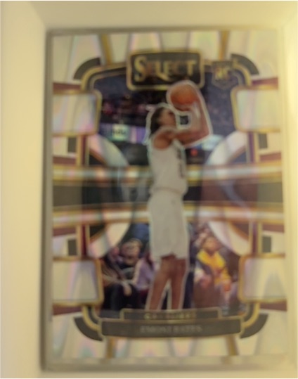 2023-24 Panini Select #67 Emoni Bates — front
