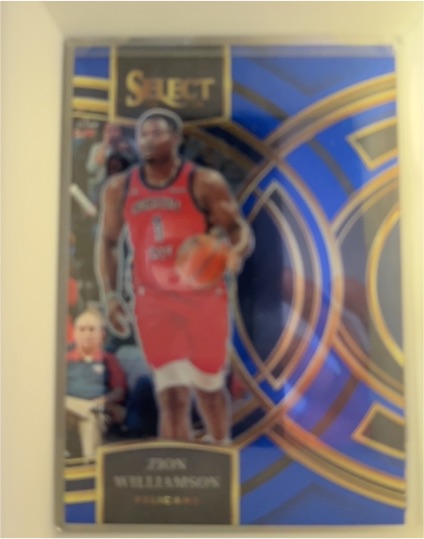 2023-24 Panini Select #165 Zion Williamson — front