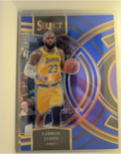 2023-24 Panini Select #135 LeBron James — front